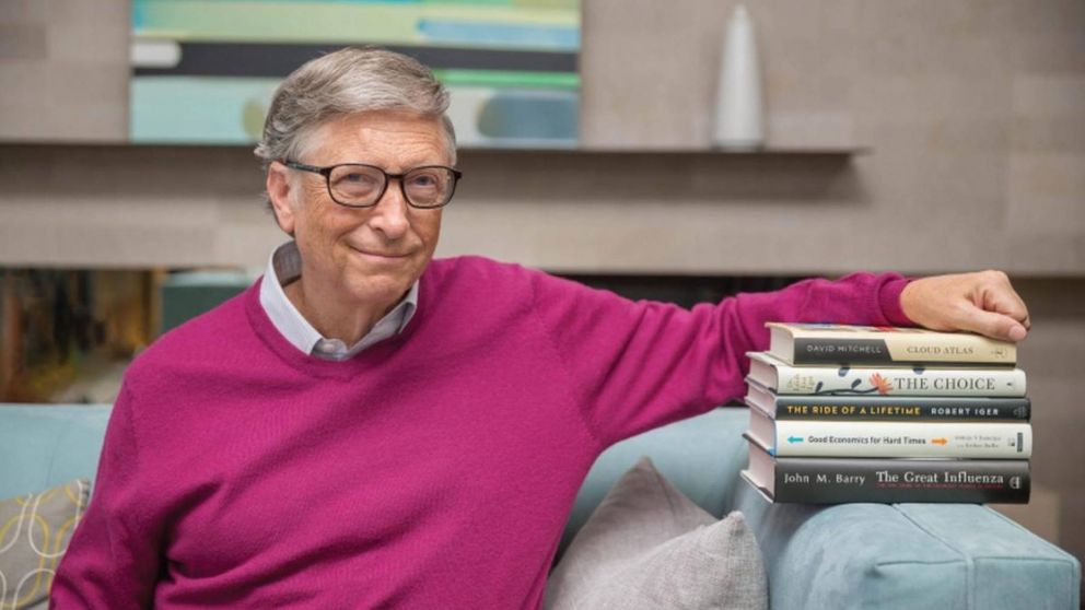 Bill Gates una de las personas más ricas del mundo