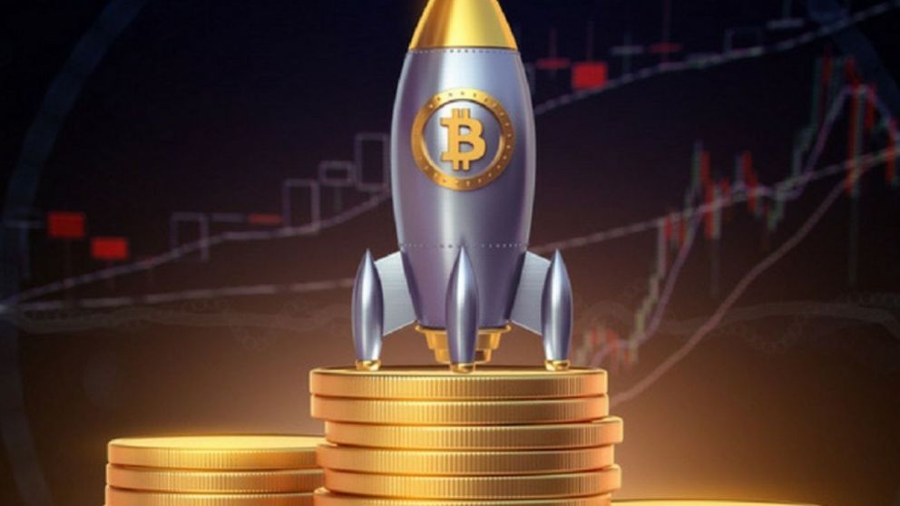 Bitcoin se acerca al techo de 50.000 dólares