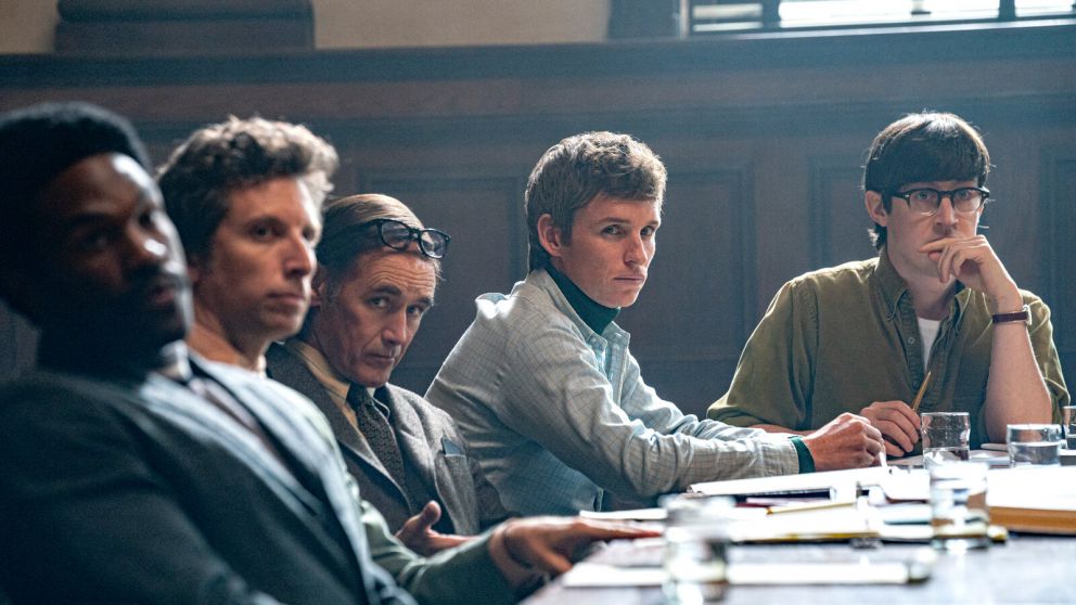 El juicio a los 7 de Chicago de Aaron Sorking puede verse en Netflix