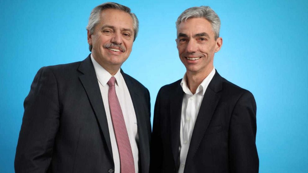 Alberto Fernández participó de la despedida final al ministro de Transporte, Mario Meoni