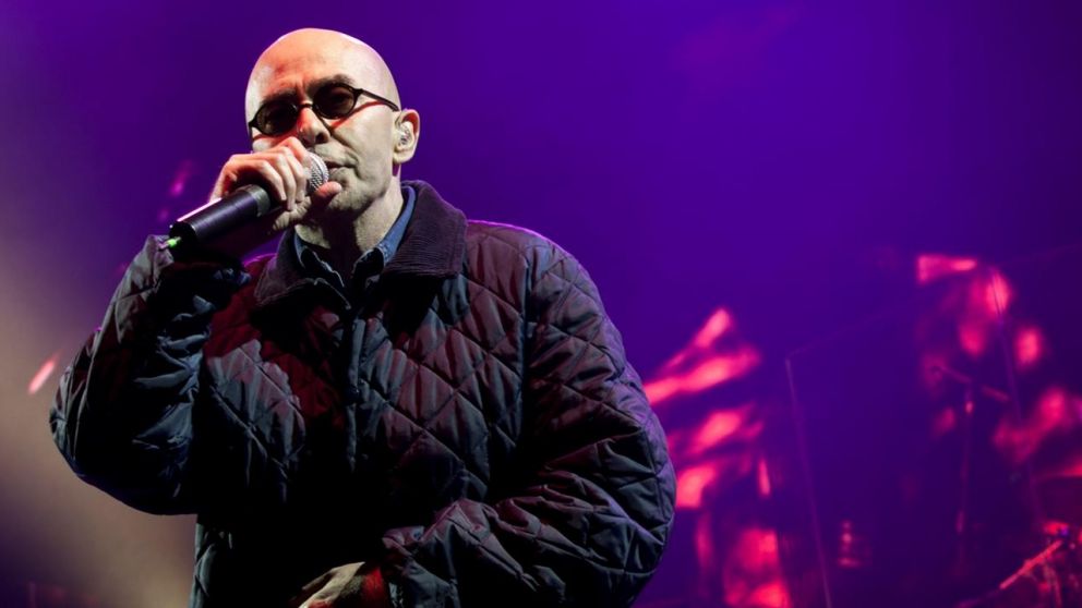 El recital del Indio Solari en Junin, en septiembre de 2011