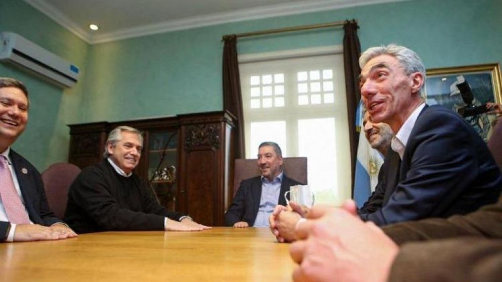 Meoni llegó al Gabinete de Alberto Fernández de la mano de Massa