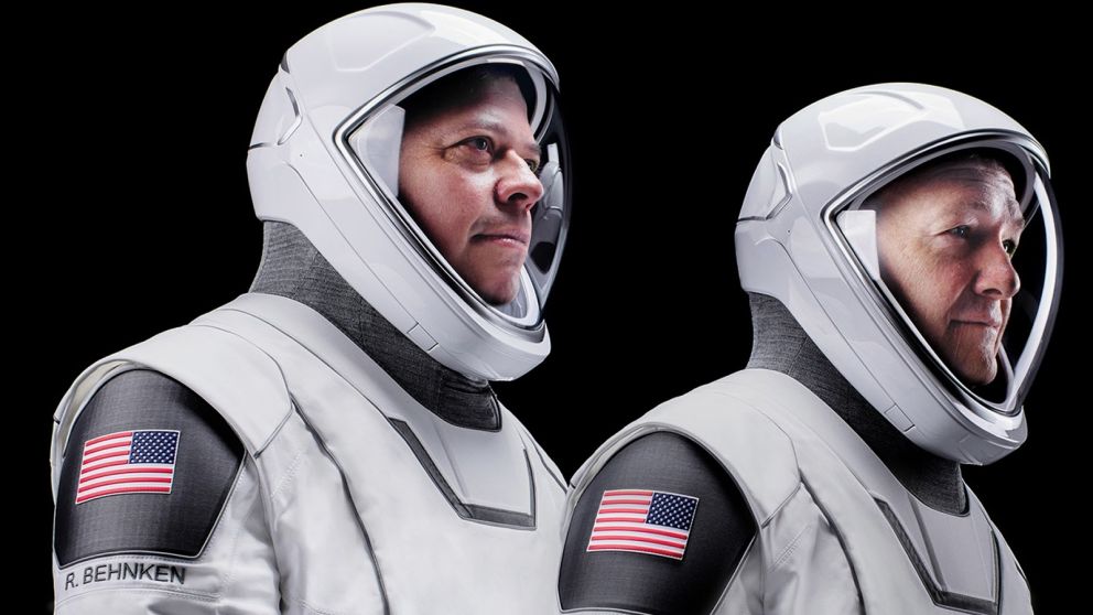 Los astronautas tienen un "esmoquin" a pedido de Elon Musk