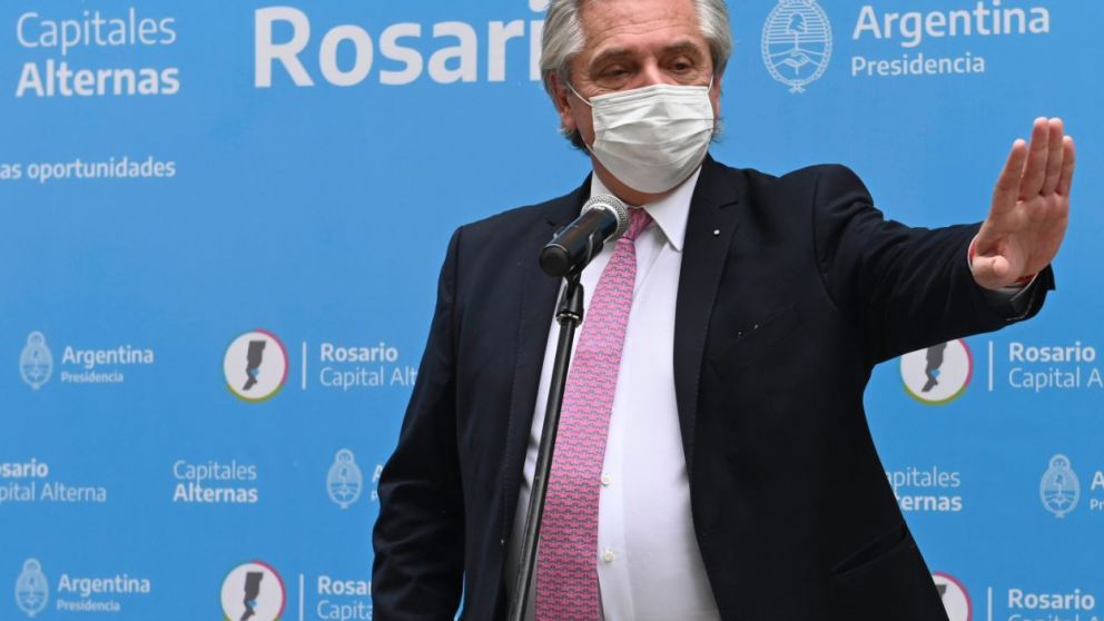 Alberto Fernández anunció obras para Santa Fe por 76.000 millones de pesos