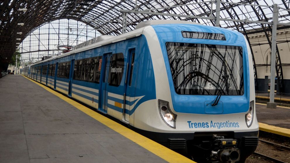 El gremio ferroviario en pleno recordó que su tarea no tuvo pausa en toda la pandemia