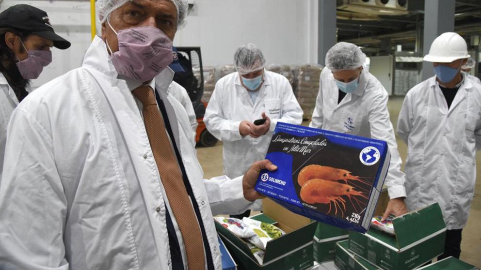 Daniel Scioli: "Este es el mandato que me encomendó el Presidente, destrabar exportaciones a Brasil".
