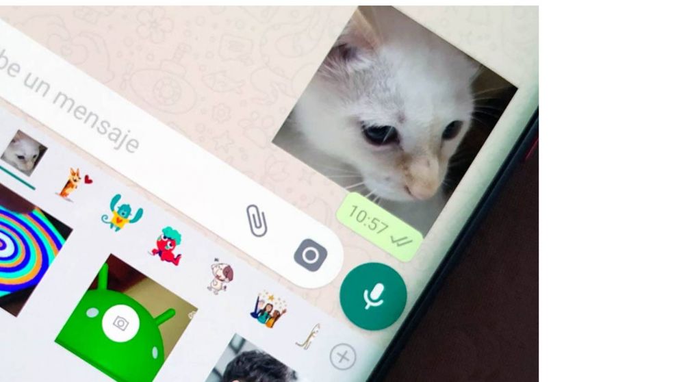 El sticker se utiliza durante una videollamada que al enviarlo logran acceder a los datos personales