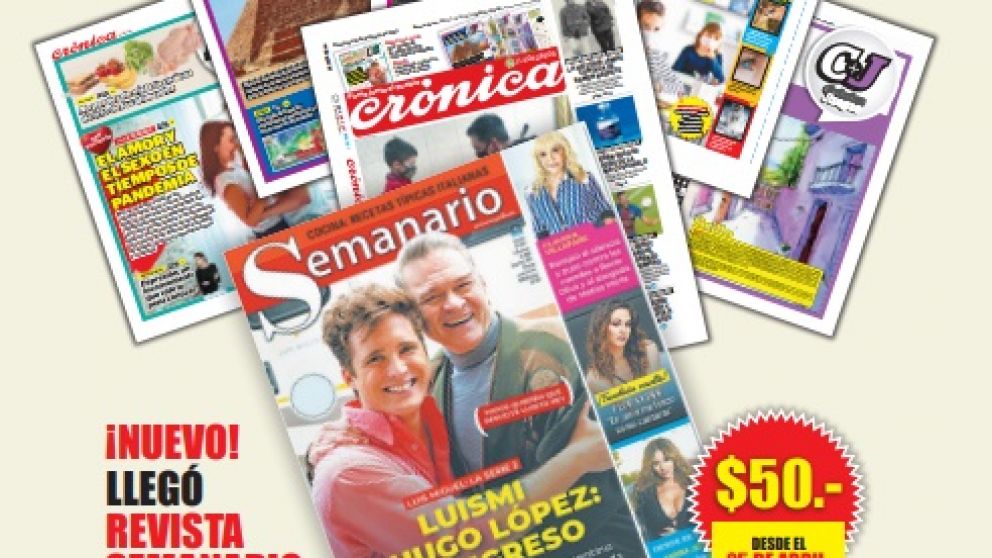 Comprar la revista costará solo $50