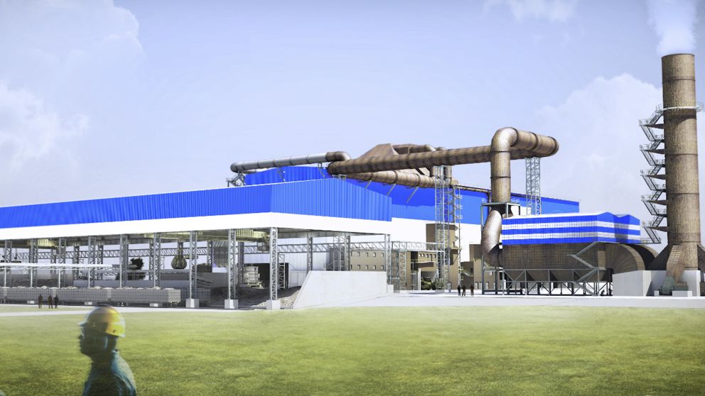 La demanda de oxígeno de la planta durante abril iba a ser de 1.403.000 metros cúbicos