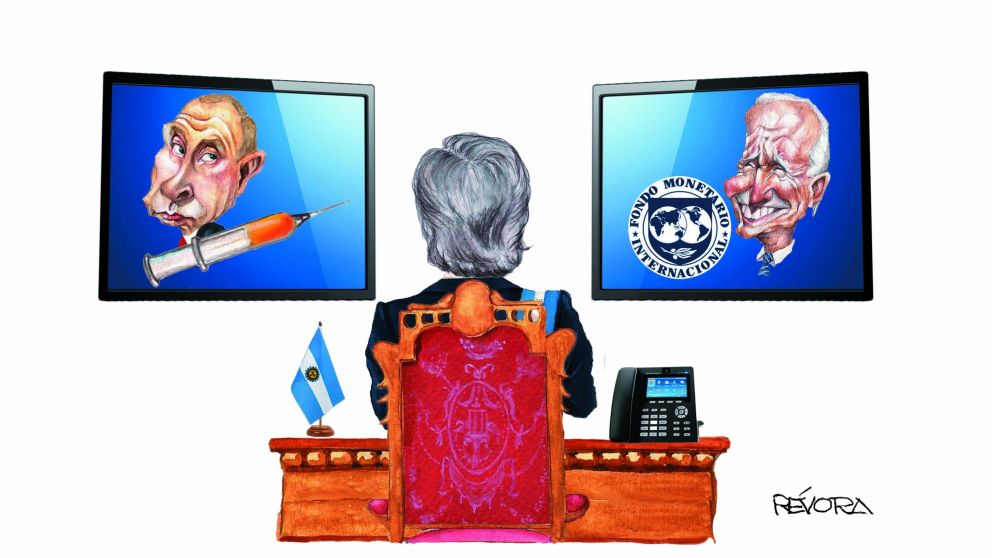 Apuestas al filo del colapso: suelta de vacunas y 2x1 con el FMI