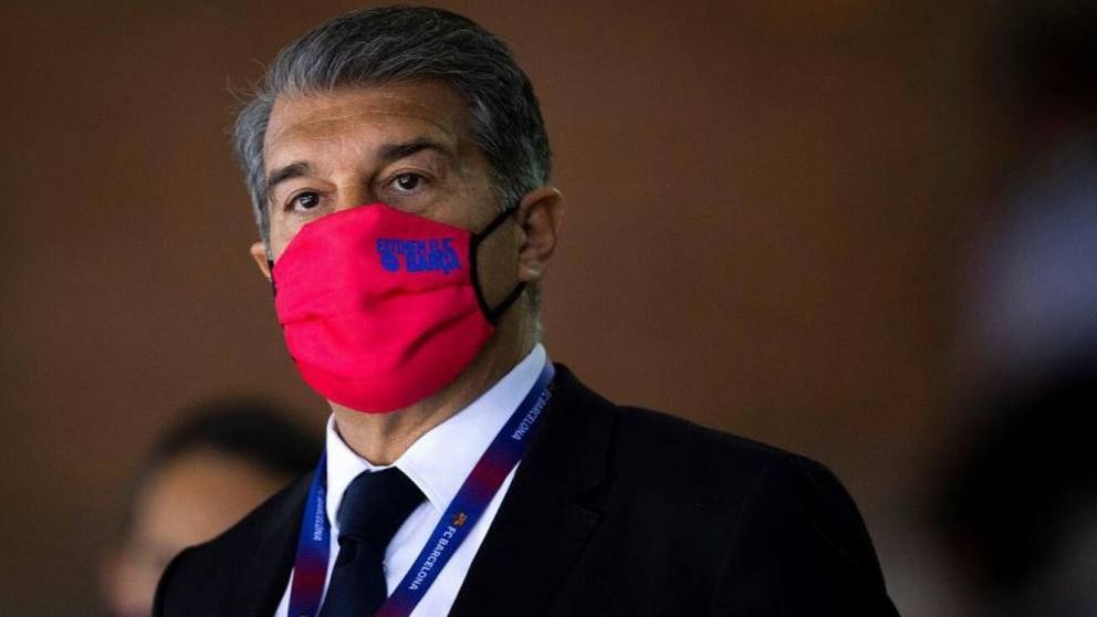 Joan Laporta, flamante número uno de la entidad catalana