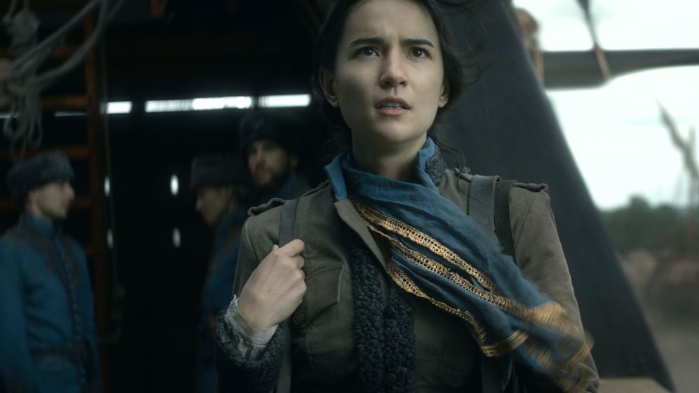 Jessie Mei Li protagonista de la serie de aventuras de Netflix