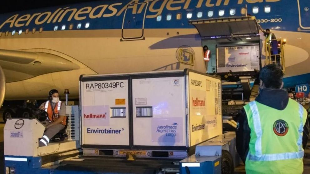 Hasta ahora llegaron a Argentina dos millones de dosis de Sinopharm de las cuatro millones pautadas en el contrato