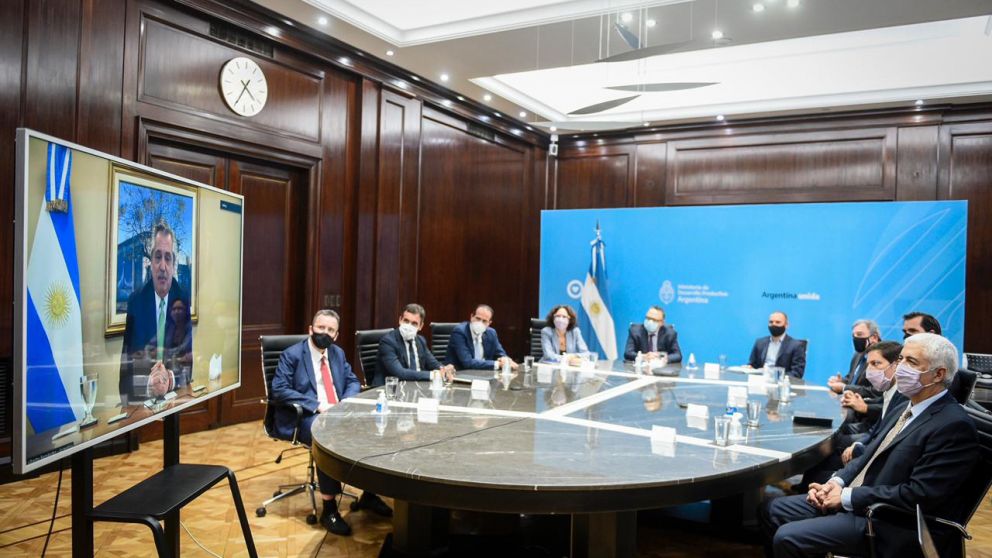 Exportaciones: Alberto Fernández aseguró que se busca "proteger al que confía e invierte en Argentina"