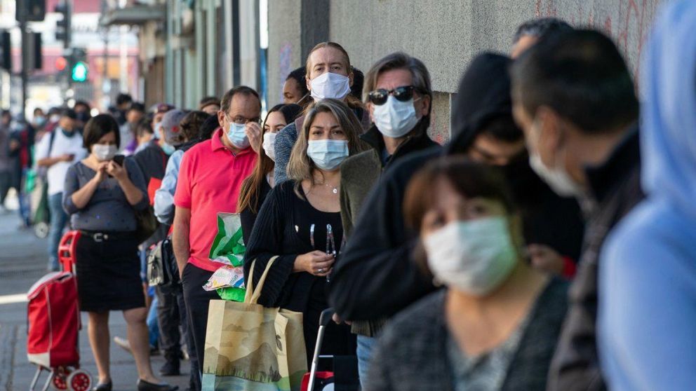 La recuperación de los niveles del PIB anteriores al inicio de la pandemia no se alcanzará antes de 2023 en la mayoría de los países de la región.