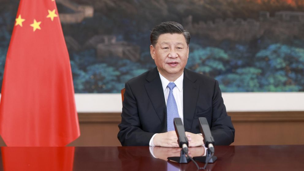 El mandatario chino Xi Jinping