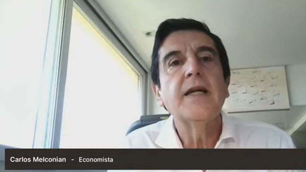 El economista Carlos Melconian brindó una charla a inversores
