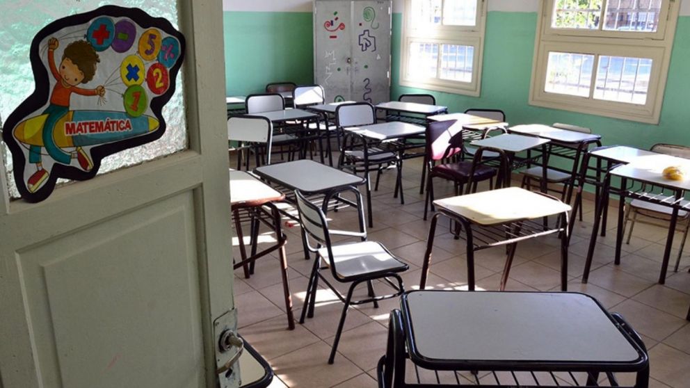 Se suspenden clases presenciales en CABA