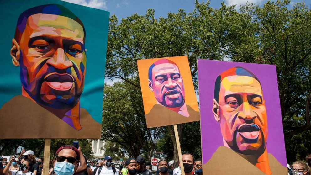 La muerte de George Floyd generó una ola de protestas en todo el país