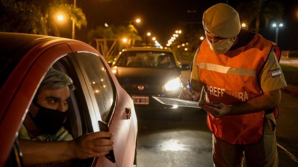 Frederic dijo que durante la primera noche de controles se labraron entre 100 y 150 infracciones