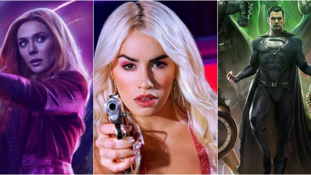Sky Rojo de Netflix, WandaVision de Disney+ y la Liga de la Justica de HBO se reparten el podio
