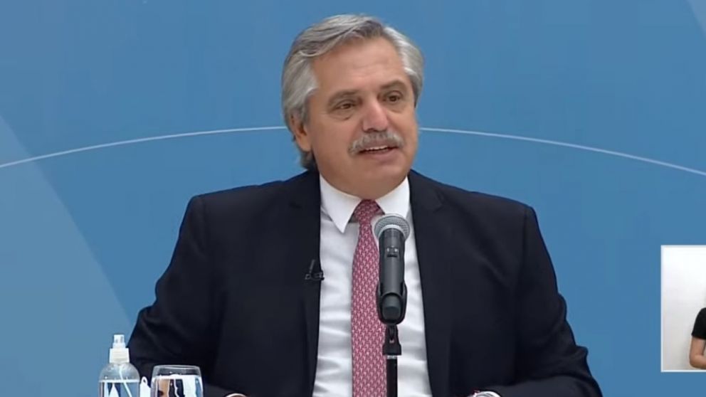 Alberto Fern�ndez encabez� el acto oficial en el Museo del Bicentenario 