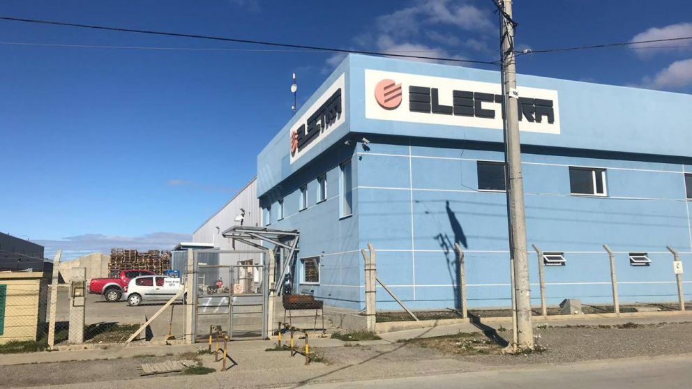 En la empresa trabajan 450 personas