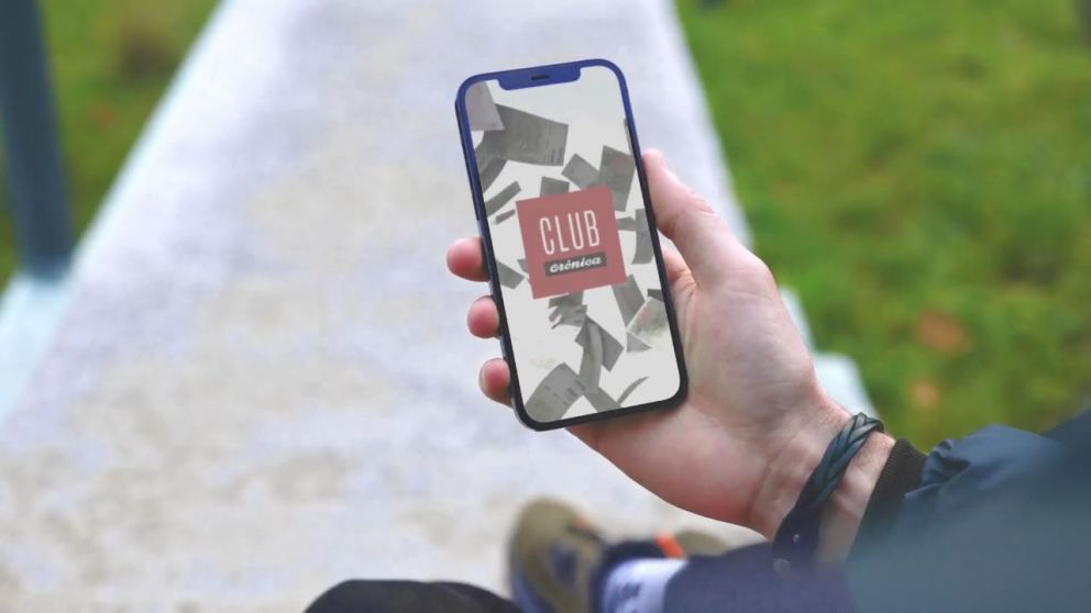 Lanzan Club Crónica, una app que regala dinero para compras