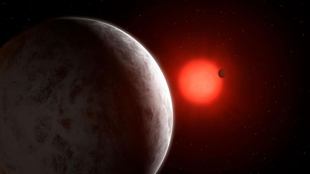 La nueva supertierra está 36 años de nuestro planeta