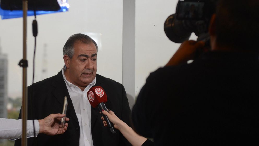 El hijo del sindicalista sufre Covid y tras estar internado se recupera en su domicilio (Foto: Hernan Nersesian)