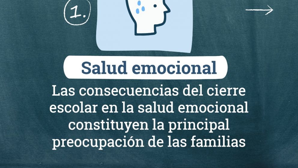 El observatorio educativo con sede en Vicente López remarca brecha educativa y salud emocional como efectos de las restricciones