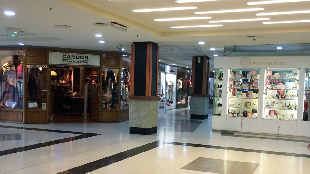 El año pasado, algunos shoppings tuvieron que cerrar sus puertas