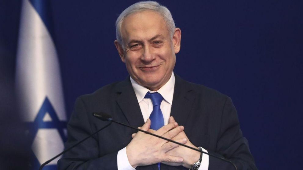 Netanyahu se encuentra procesado por soborno, fraude y ruptura de confianza se reanudarán mañana.