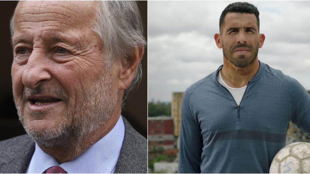 Cristiano Rattazzi y Carlos Tévez, de los nombres más resonantes