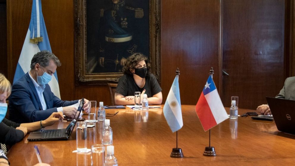 Carla Vizzotti busca estrategias regionales para controlar el avance del coronavirus