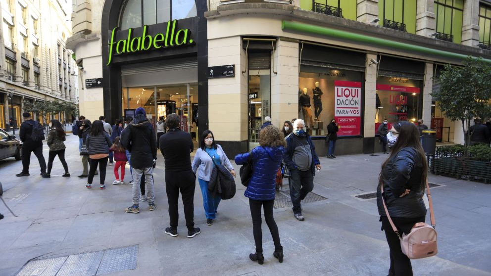 Falabella liquida todo en su tienda de Florida
