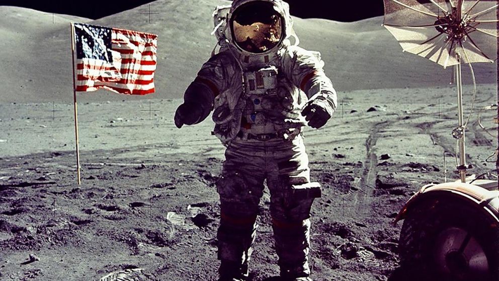 La última vez que un ser humano pisó la luna fue en 1972, a bordo de la misión Apolo 17