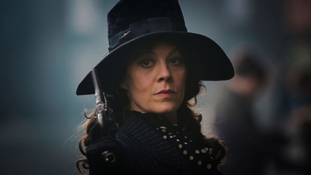 Helen McCrory como la T�a Polly en Peaky Blinders