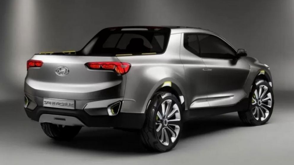 Hyundai lanz� su pick up Santa Cruz