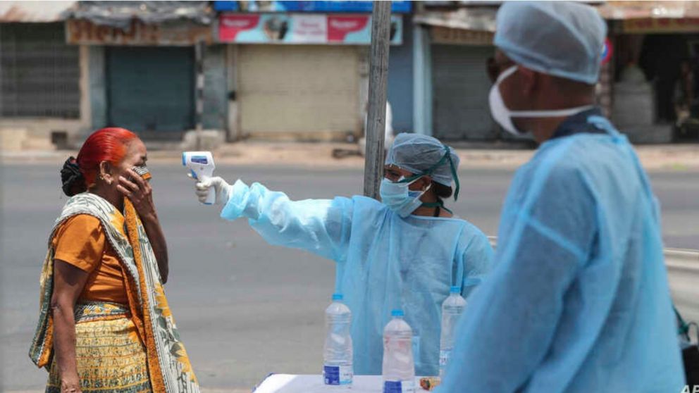 India volvió a registrar cifras récord de contagios de coronavirus con más 217.000 positivos en la última jornada