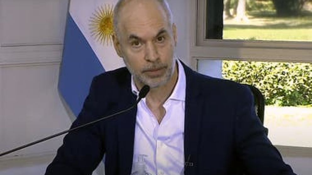 Rodríguez Larreta se dictó en contra del cierre de las escuelas