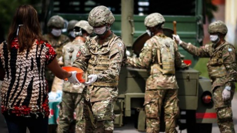 Qué pueden hacer las fuerzas militares en el AMBA