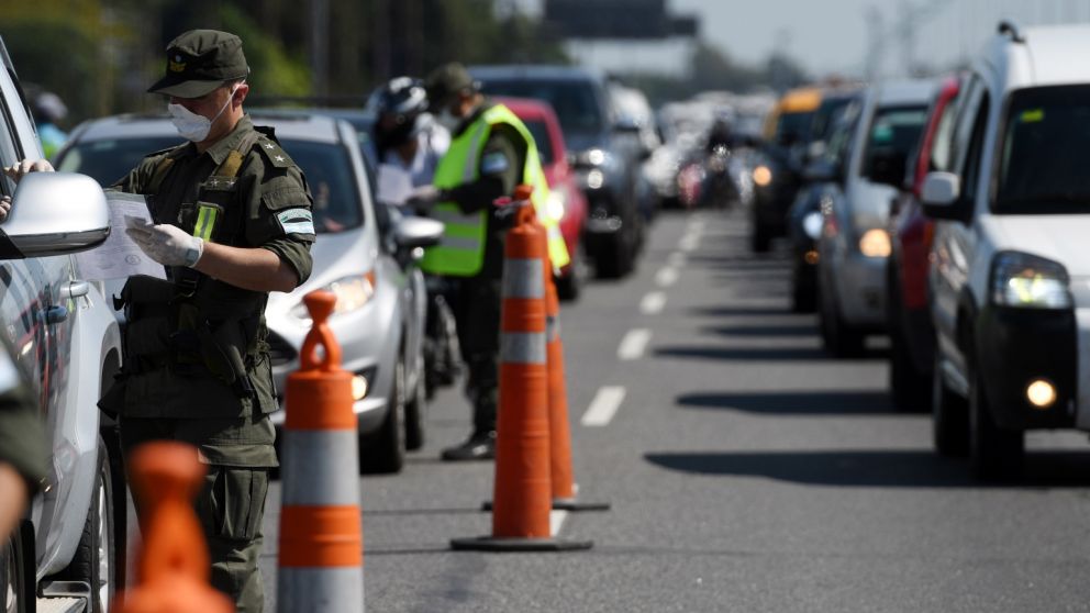 La Gendarmería y las demás fuerzas federales harán controles fijos y aleatorios en el AMBA
