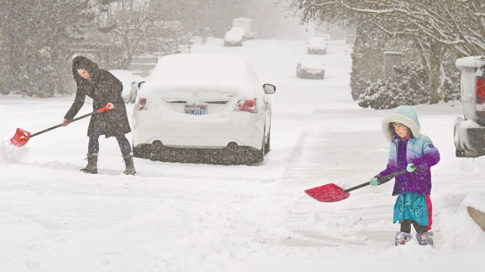 La ola polar dejó a muchos fallecidos y provocó apagones eléctricos
