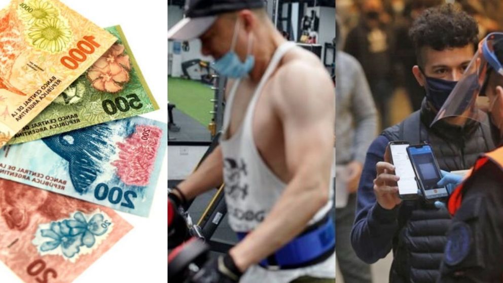 Restricciones, clases, gimnasios y bonos de emergencia: Los anuncios de Alberto Fernández