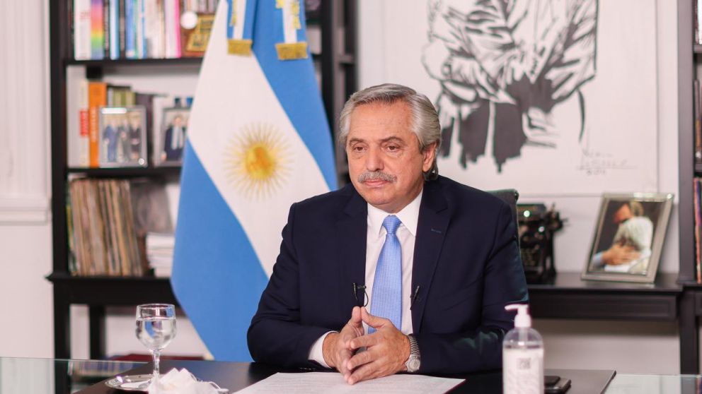 Alberto Fernández remarcó que busca proteger en especial la salud de los porteños