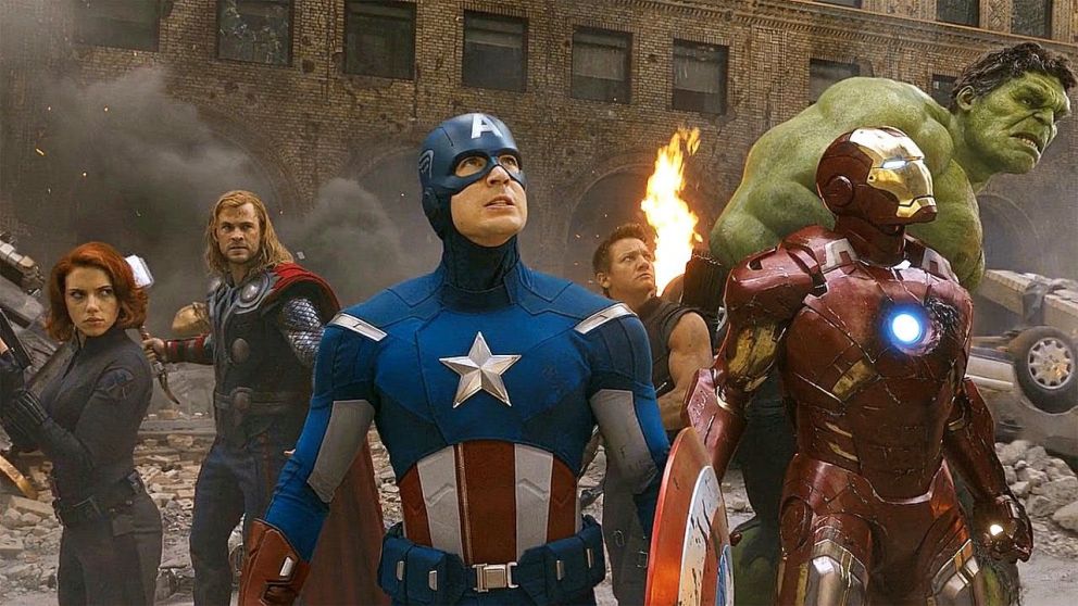 Avengers, de 2012, la primera vez que estuvieron "todos juntos"