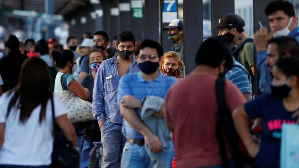 Casos de Covid en Argentina hoy