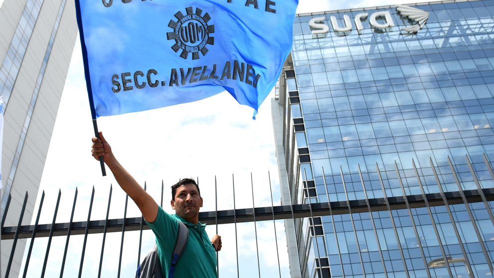 Una discusión salarial que vuelve a ser referencia para otros gremios más allá del rubro industrias. (Foto Jonathan Moreno)