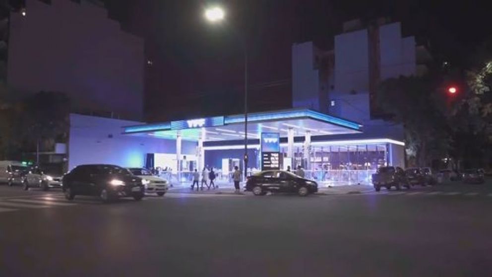 YPF lanzó su nueva imagen